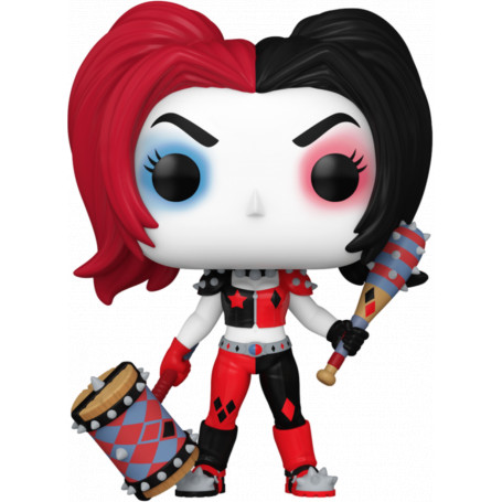 DC Comics - Harley w/Weapons (Harley Takeover) Pop!