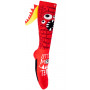 Little Monster Socks Red - Single Sock