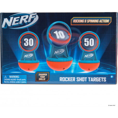 NERF Target Rocker Shot Target