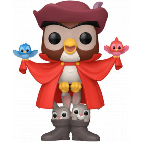 Sleeping Beauty: 65th Anniv - Owl as Prince Pop!