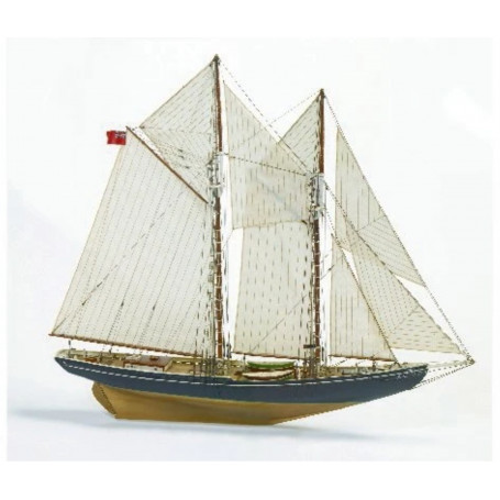 1:65 Bluenose Racing Schooner 1929