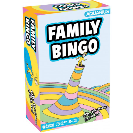 Oh, the Places You'll Go! Family Bingo Game