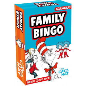 The Cat in the Hat Family Bingo Game