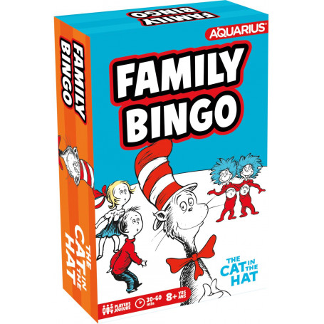 The Cat in the Hat Family Bingo Game