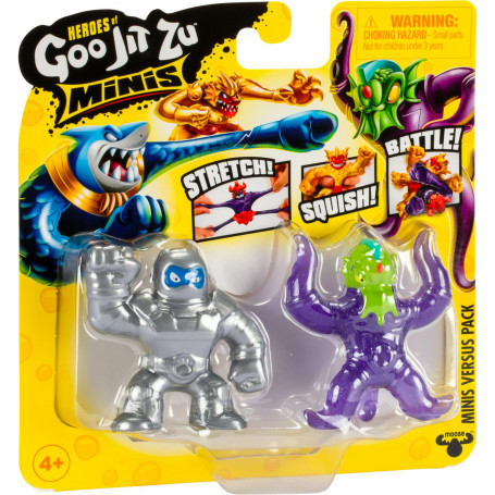 Heroes Of Goo Jit Zu S11 Minis Versus Pk Asstd Afterpay