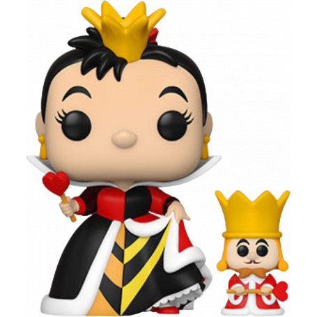 Alice in Wonderland - Queen with King 70th Anniversary Pop! Vinyl