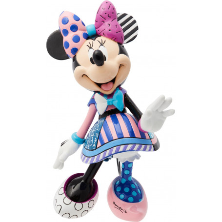 DISNEY BRITTO:  MINNIE MOUSE FIGURINE - LARGE