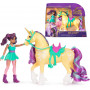 Unicorn Academy Small Doll Ava & Leaf