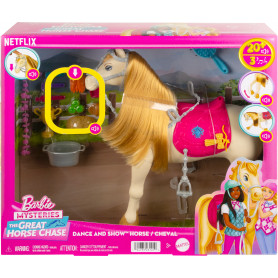 BarbieFeature Horse