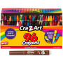 Cra-z-art 96 pce Crayons with Sharpener & Bonus Marker