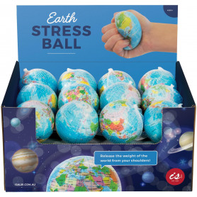 Earth Stress Ball 70mm (24Disp) NC