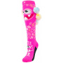 Little Monster Socks Pink - Single Sock