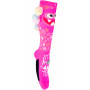 Little Monster Socks Pink - Single Sock