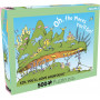 Oh, The Places You'll Go! Dr Seuss 500pc Puzzle