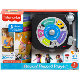 Fisher Price Record Player