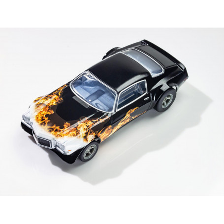 AFX CAMARO 1970 WILDFIRE Blk/Org