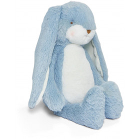 TINY FLOPPY NIBBLE BUNNY MAUI BLUE  - SMALL