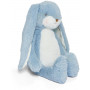 TINY FLOPPY NIBBLE BUNNY MAUI BLUE  - SMALL