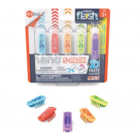 HEXBUG - Flash Nano - 5PK Mixed Asstd