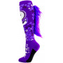 Little Monster Socks Purple - Single Sock