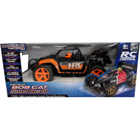 RUSCO 1:18 TH. ORANGE & GREEN DESERT CHEETAH BUGGIES - USB - RTR