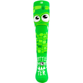 Little Monster Socks Green - Single Sock