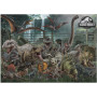 Jurassic World Size chart 3000pc Puzzle