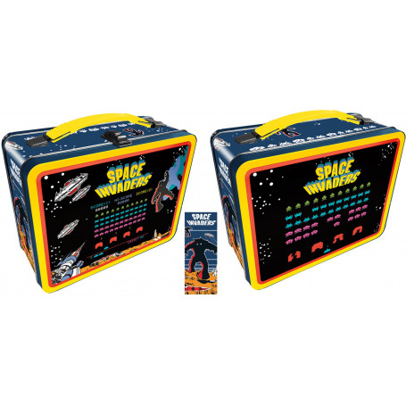 Space Invaders Tin Fun Box