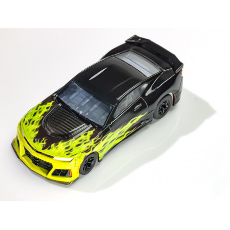 AFX CAMARO ZL1 BLACK / LIME