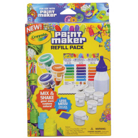 Crayola Paint Maker Refill Pack