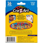 Cra-z-art 16 pce Super Jumbo Washable Crayon