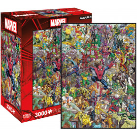 Marvel Spiderman Villains 3000pc puzzle