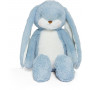 TINY FLOPPY NIBBLE BUNNY MAUI BLUE  - SMALL