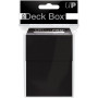 ULTRA PRO Deck Box - Solid Black