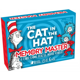 The Cat in the Hat Memory Master Card Game