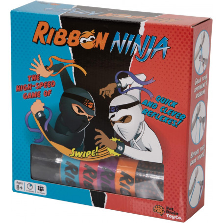 Ribbon Ninja - 4 player