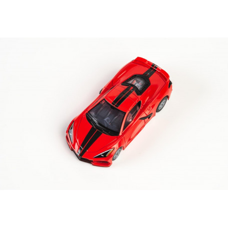 AFX CORVETTE C8  TORCH RED  New