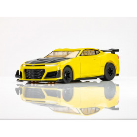 AFX CAMARO 1LE STOCK YELLOW