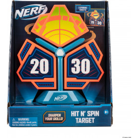 NERF Target Hit N' Spin Target