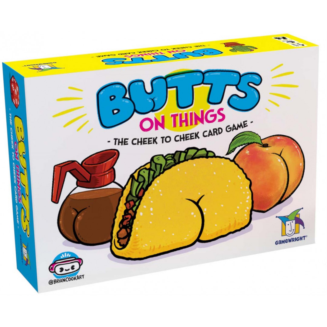 Butts On Things Cheeky Card Gm - Afterpay Available!