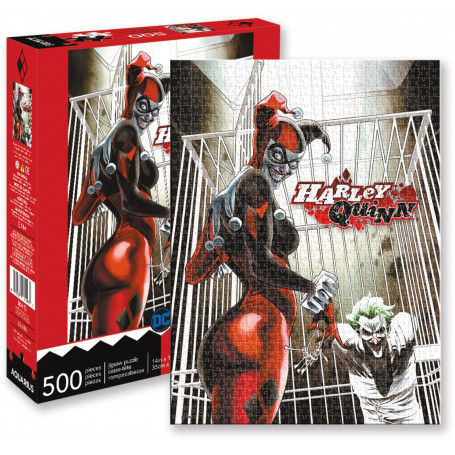 Harley Quinn & Joker - 500pc Puzzle