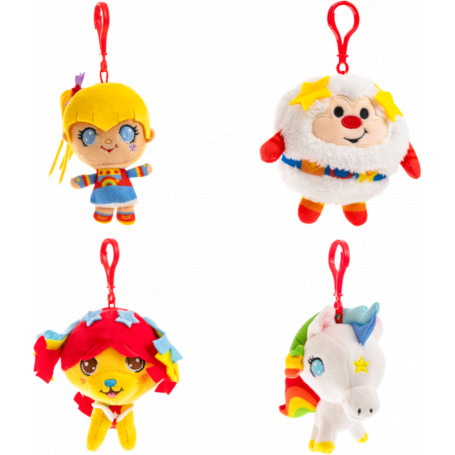 Rainbow Brite - 4" Backpack Clips CDU