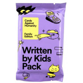 Cards Against Humanity Family Edition Written By Kids Pack