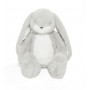 TINY FLOPPY NIBBLE BUNNY GREY  - SMALL