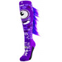 Little Monster Socks Purple - Single Sock