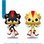 Sonic - Super Shadow & Silver Sonic (Glow) Pop! 2-Pack