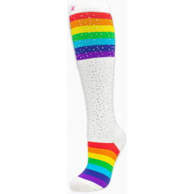 Diamond Rainbow Socks - Pair