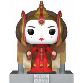 Star Wars: EP1 Anniv - Amidala on Throne Pop! Deluxe