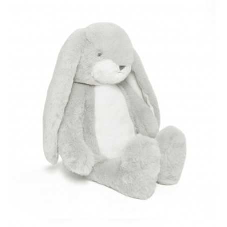 TINY FLOPPY NIBBLE BUNNY GREY  - SMALL