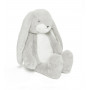 TINY FLOPPY NIBBLE BUNNY GREY  - SMALL